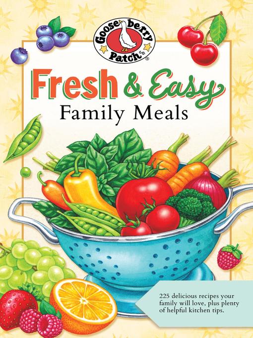 Title details for Fresh & Easy Family Meals by Gooseberry Patch - Available
